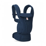 Beebikandja ErgoBaby Omni Deluxe Mesh, sinine v.