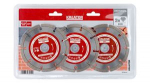 Teemantketas Kreator KRT080101, 125 mm x 22.2 mm x 1.20 mm