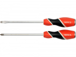 Kruvikeeraja komplekt, komplekt Yato YT-25998 YT-25998, lame, 27 cm, 2 tk