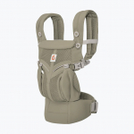 Beebikandja ErgoBaby Omni Classic Mesh, oliiv v.