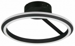 Valgusti lagi Trio Amador, LED, 2300 - 4000 &deg;K, 1 x 34 W, must v.