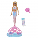 Nukk Mattel Barbie DREAMTOPIA UNDINĖLĖ JLW56, 29 cm
