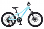 Laste jalgratas, laste Gust Flow Active, sinine v., 20"