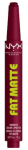 Huulepulk NYX Professional Makeup Fat Matte, 2 g, berry smooth v.