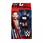 M&auml;ngukujuke, koos tarvikutega Mattel WWE Series 124 CM Punk, 15 cm, must v.
