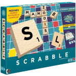 Lauam&auml;ng Mattel Games Scrabble Wood Edition, LT