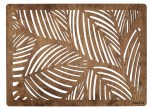 Lauamatt Hermia Plane, 45 cm x 33 cm, 6 tk, Pruun v.