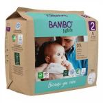 M&auml;hkmed Bambo Nature, 2 suurus, 3 - 6 kg, 30 tk