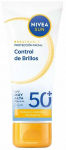 P&auml;evituse hoolduskreem tooted n&auml;ole Nivea Sun Shine Control SPF50+, 40 ml