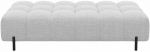 Tumba Ferivo Royal 01 Boucle, valge v., 137 cm x 68 cm x 37 cm