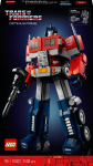 Kahjustatud pakendiga toode. Konstruktor LEGO&reg; Icons Optimus Prime 10302, 1508 tk