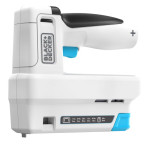 Klambrip&uuml;stol Black & Decker, 6 - 14 mm