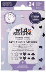 N&auml;ohooldusvahend Wild Stripes Anti-Pimple Patches Holo Clear, 24 tk