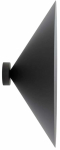 Valgusti seinale Emibig Mono K1L, E14, 1 x 10 W, must v./grafiit v. / must v., 50 x 50 cm