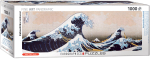 Pusle Eurographics Panoramic Fine Art Great Wave off Kanagawa 6010-5487, 99 cm x 33 cm, 1000 tk, mitmev&auml;rviline
