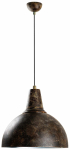Valgusti lagi Opviq Kure-30-Nus-2451-Retro, E27, 1 x 40 W, must v. / must v., 30 x 30 cm