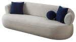 Diivan Hanah Home Roma 752EST1112, valge v., 70 x 230 cm x 70 cm