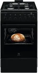 Gaasipliit elektriahjuga Electrolux 600 seeria LKK560010K 943005624