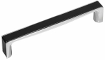 K&auml;epide Besco Oxa, 17 cm, kroomi v./must v.