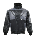 T&ouml;&ouml;jope Sara Workwear, must v./hall v., XXXL suurus