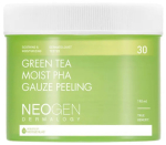 N&auml;gu kooriv padjake Neogen Green Tea Moist PHA, 190 ml, 30 tk