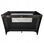 Reisivoodi BabyDan BD500021 127 x 66 cm, must v.