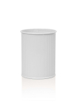 Hoidik Hermia STP0012, 10 cm x 10 cm x 13 cm, metall, valge v.