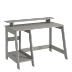 Kirjutuslaud ja riiul Kalune Design Country, 120 cm x 60 cm, 73 cm, hall v.