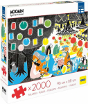Pusle Moomin, 68 cm x 96 cm, 2000 tk, mitmev&auml;rviline