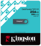 USB m&auml;lupulk Kingston DTSE9G3, must v., 256 GB
