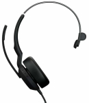 Juhtmega k&otilde;rvaklapid Jabra Evolve2 50 MS Mono 25089-899-799 Black, must v.