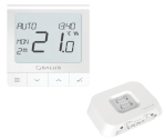 Termostaat Salus Controls iT700 Smart, seinakinnitus, valge v., 8.6 cm, 20 - 40 &deg;C
