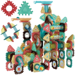 Magnetkonstruktor Woopie 3D Educational Marble Run, 228 tk, mitmev&auml;rviline