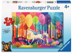 Pusle Ravensburger Magic Forest, 36 cm x 26 cm, 60 tk