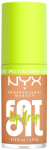Huule&otilde;li NYX Professional Makeup Fat Oil Lip Drip, 4.8 ml, caramelt mami
