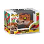 M&auml;ngukujuke Funko POP! Jurassic Park Tiger Raptor 2041, pruun v.