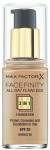Vedel jumestuskreem Max Factor Face Finity All Day Flawless 3in1, 80 bronze, 30 ml