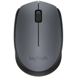 Juhtmevaba arvutihiir Logitech M170, must v./hall v.