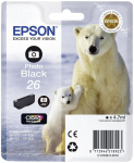 Tindiprinteri kassett Epson T2611, must v., 4.7 ml