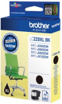 Tindiprinteri kassett Brother LC-229XLBK, must v.