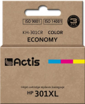 Tindiprinteri kassett Actis KH-301CR, sinine v./punane v./kollane v.