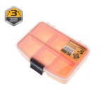 T&ouml;&ouml;riistakast Forte Tools ORG-5, 9.7 cm x 13.3 cm x 3.1 cm, oranž v.