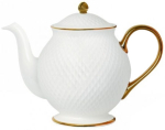 Teekann Quality Ceramic, 1 l, valge v.