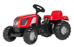 Pedaaltraktor Rolly Toys Zetor Forterra 135, must v./punane v.