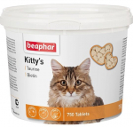 Toidulisandid, vitamiinid kassidele Beaphar Kitty's Taurine + Biotin