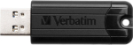 USB m&auml;lupulk Verbatim PinStripe, 256 GB