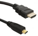 Juhe Qoltec HDMI Micro - HDMI HDMI male, Micro HDMI male, 3 m, must v.