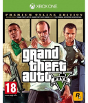 Xbox One m&auml;ng Rockstar Games Grand Theft Auto V Premium Online Edition