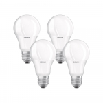 Lambipirn Osram LED, A60, 2700 &deg;K, E27, 8.5 W, 806 lm, 4 tk