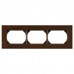 Kolmene raam Vilma XP500, pruun